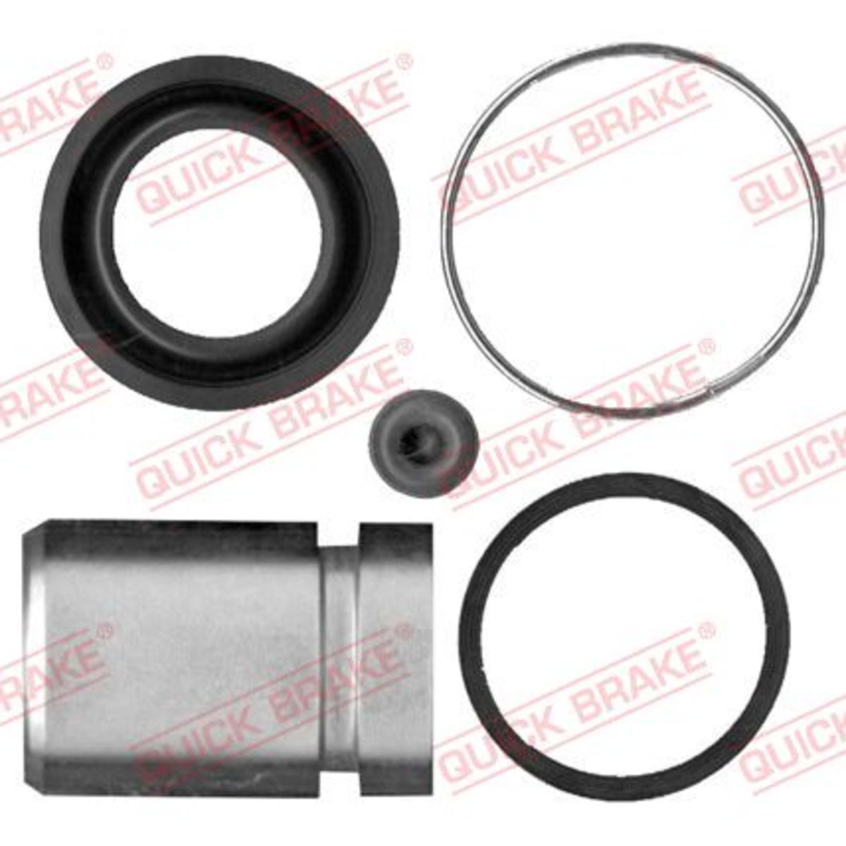 Jarrusatulan korjaussarja QUICK BRAKE 114-5078