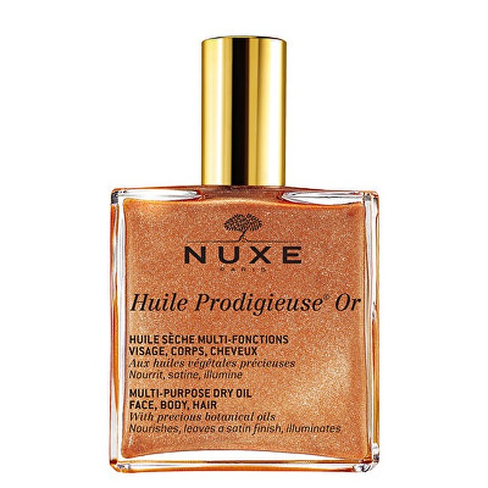 Nuxe Huile Prodigieuse Gold Monitoiminen Kuivaöljy Kirkastava Vaikutus 100 ml