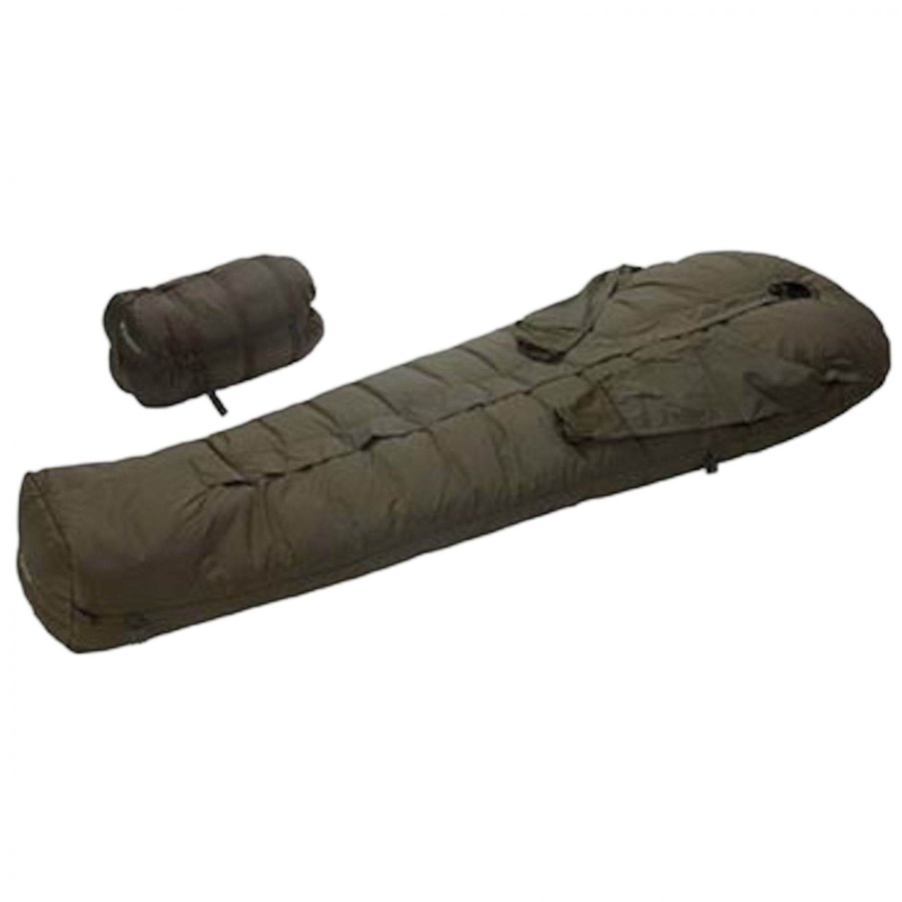 Carinthia Survival One, makuupussi, vihreä