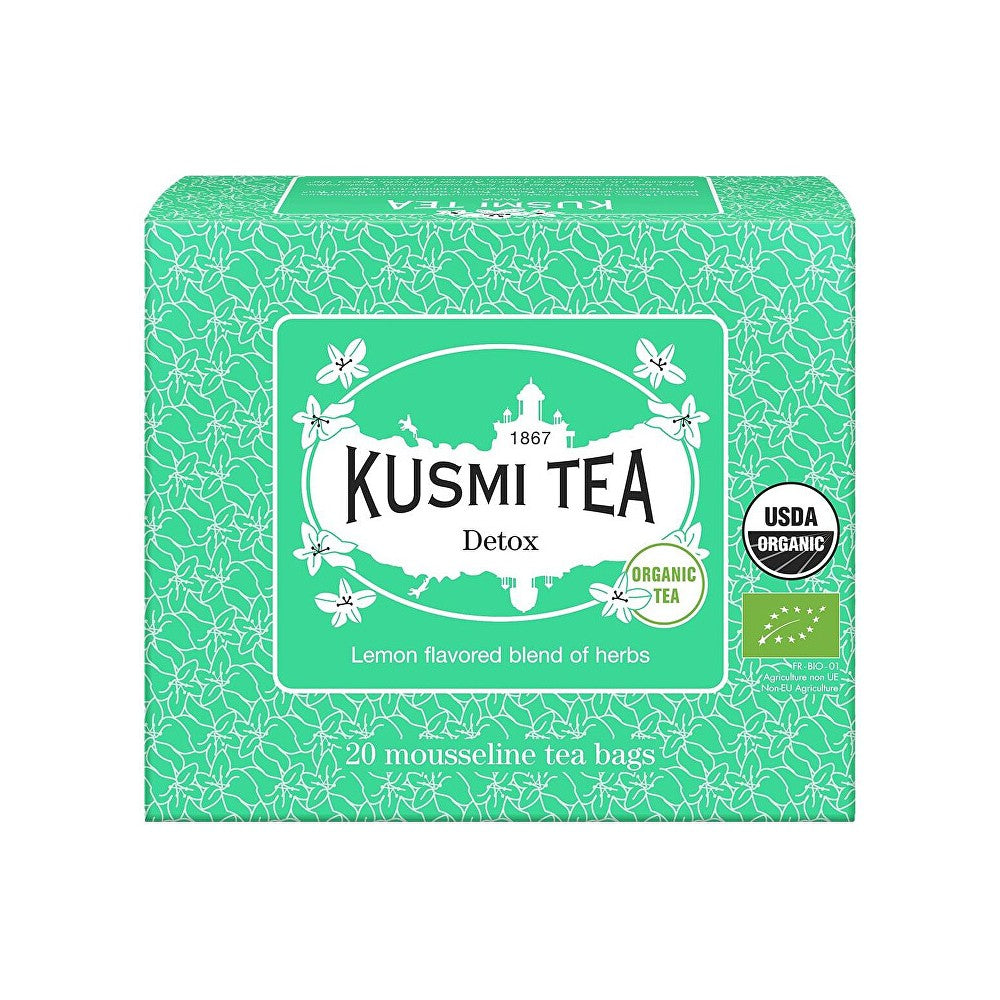 Kusmi tea Detox 20 musliinipussia 40 g
