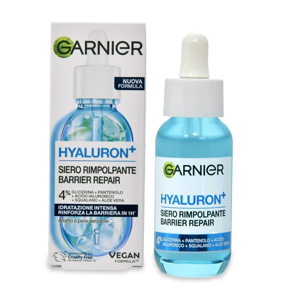 Garnier Skin Active Hyaluronihappo Aloe Täytelöittävä Seerumi 30 ml