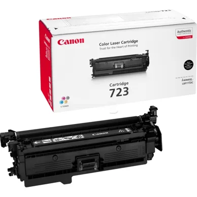 Canon Canon 723BK Värikasetti musta 2644B002 Vastaa: N/A