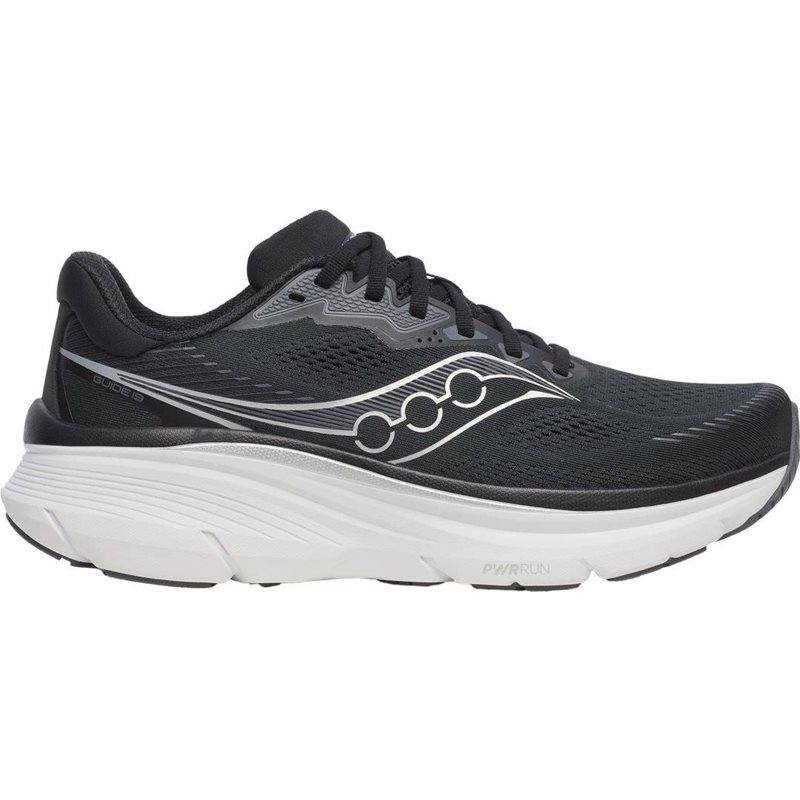 Saucony Guide 19 Wide M Black/Silver - 46,5