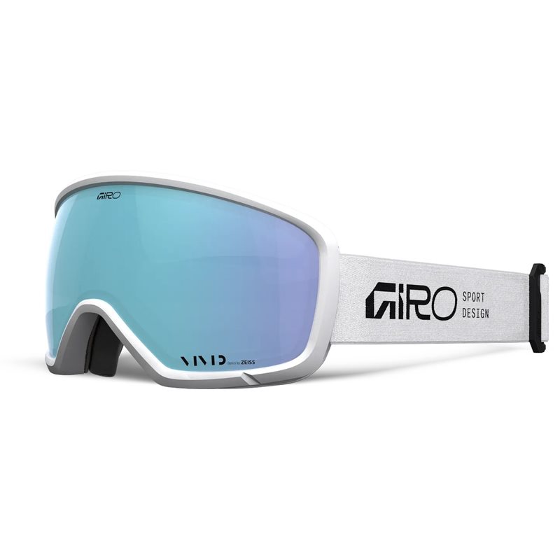 Giro RINGO White Stacked/Vivid Royal - M