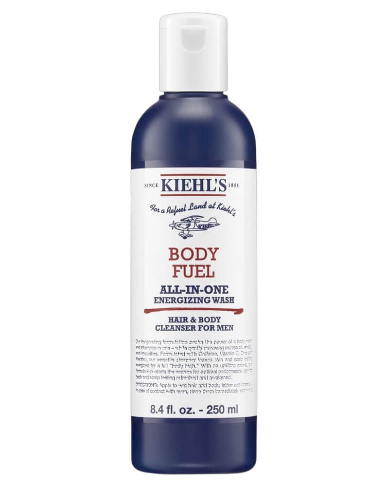 Kiehl's Body Fuel All-In-One Energizing Wash 250 ml