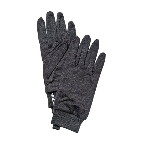 Hestra Merino Wool Liner Active, harmaa