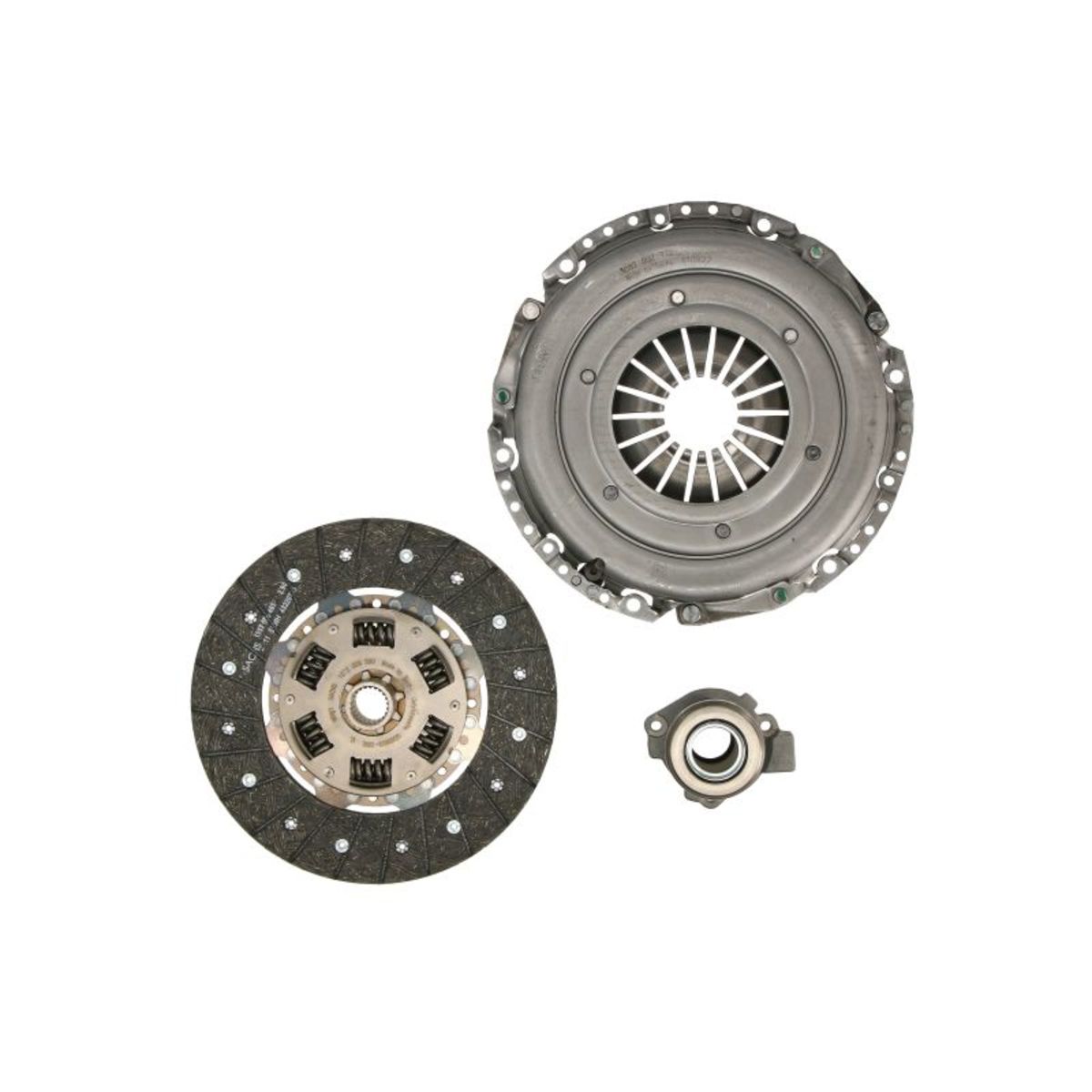 Kytkinpaketti SACHS 3000 990 509