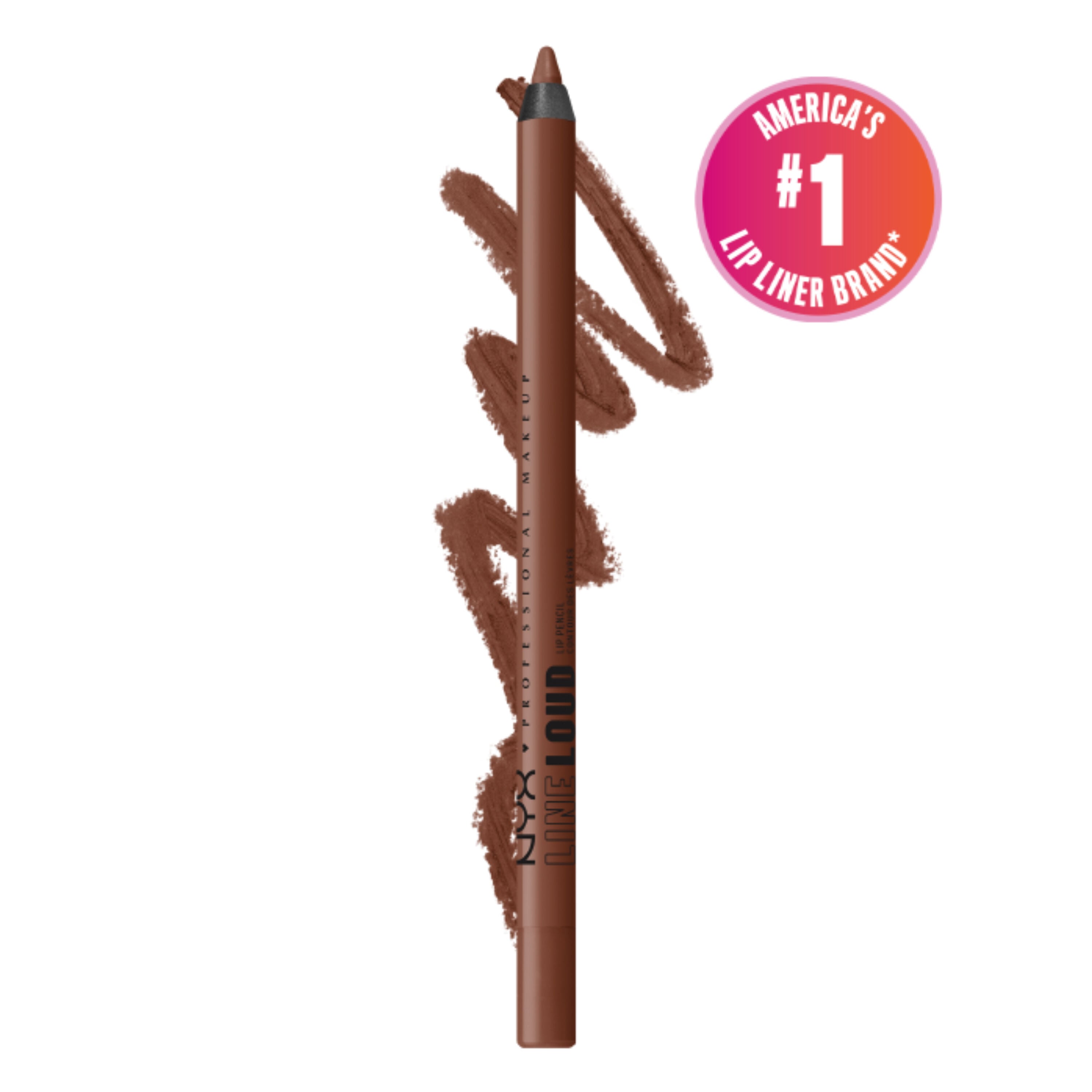 NYX Professional Makeup Line Loud Vegan Lip Contour Pencil Matte Effect Color 29 - Ei vastaavaa 1,2 g