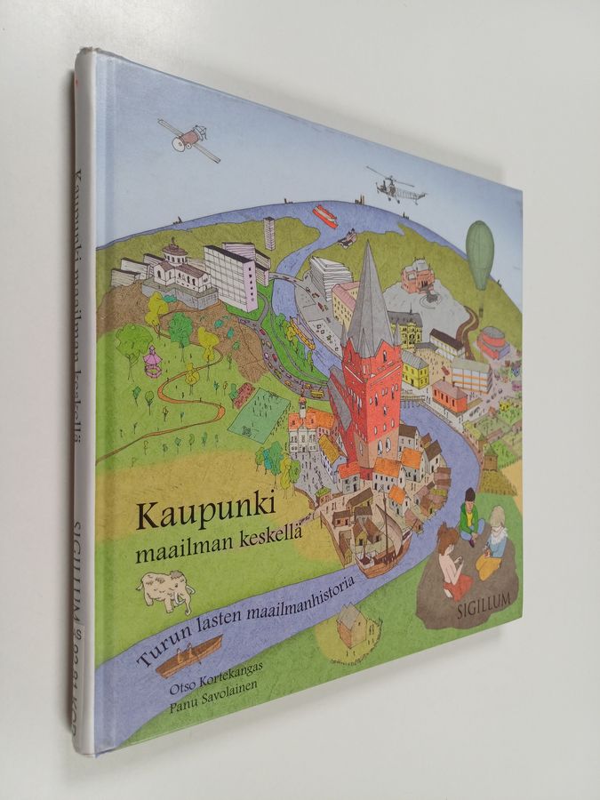 Kaupunki maailman keskellä