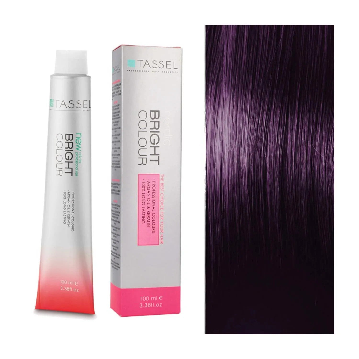 Eurostil Kirkas värisävy Vm1,7 Metallic Purple 100ml