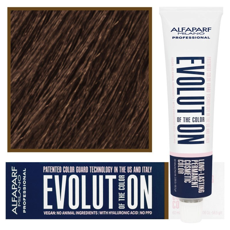 Hiusväri Alfaparf Evolution 60ml 7.01