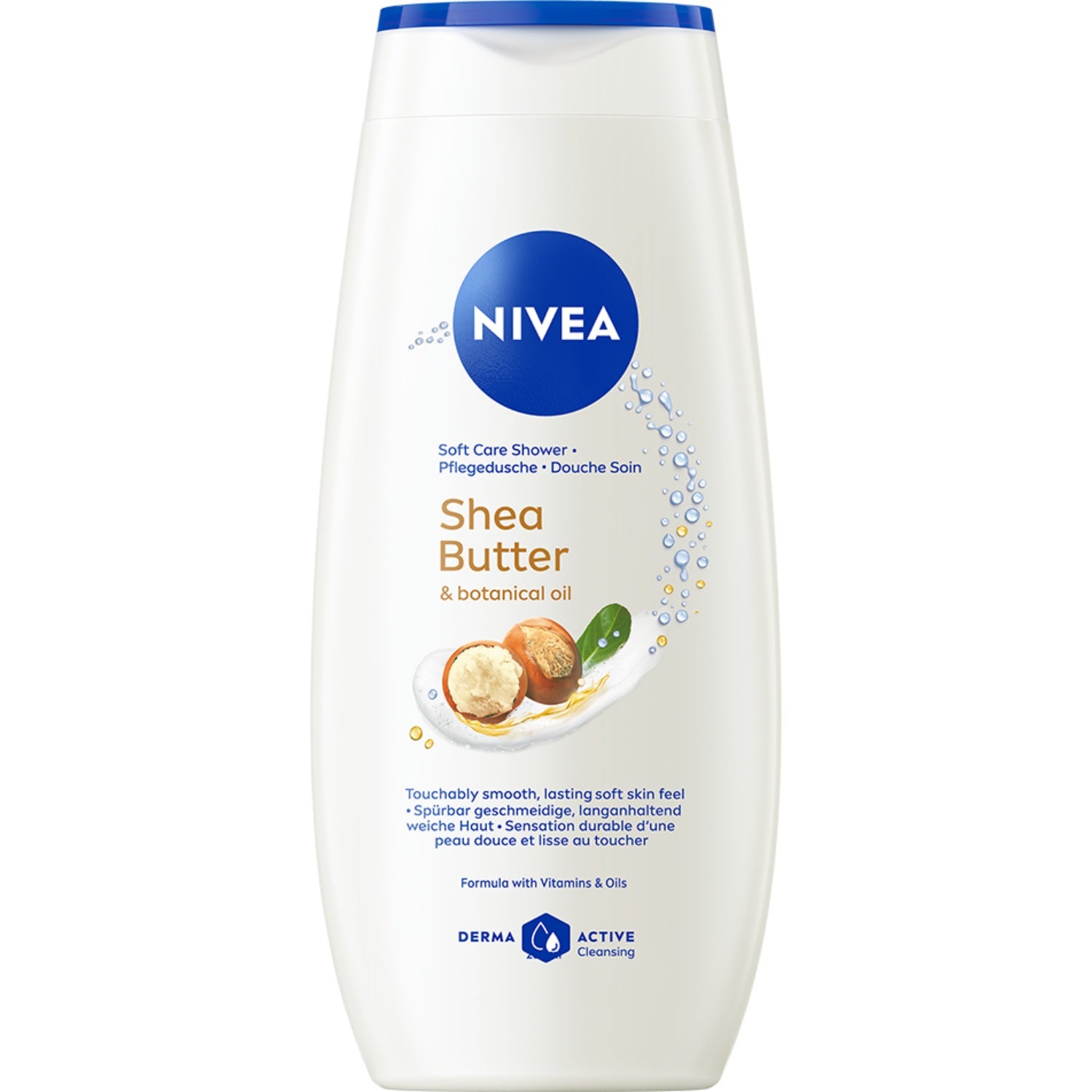 NIVEA Shea Butter & Botanical Oil Care Shower 250 ml