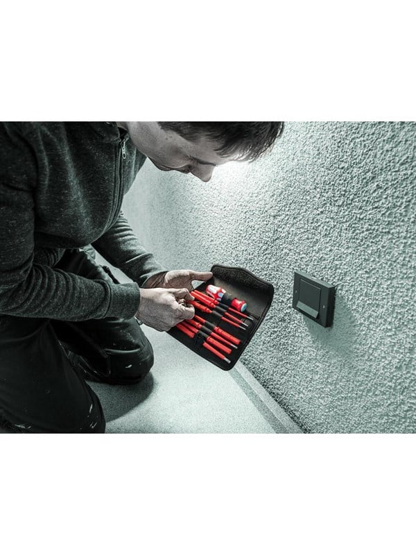 Wera Kraftform Kompakt VDE Stainless 17 extra slim 1 Sähköasentaja (05006631001)