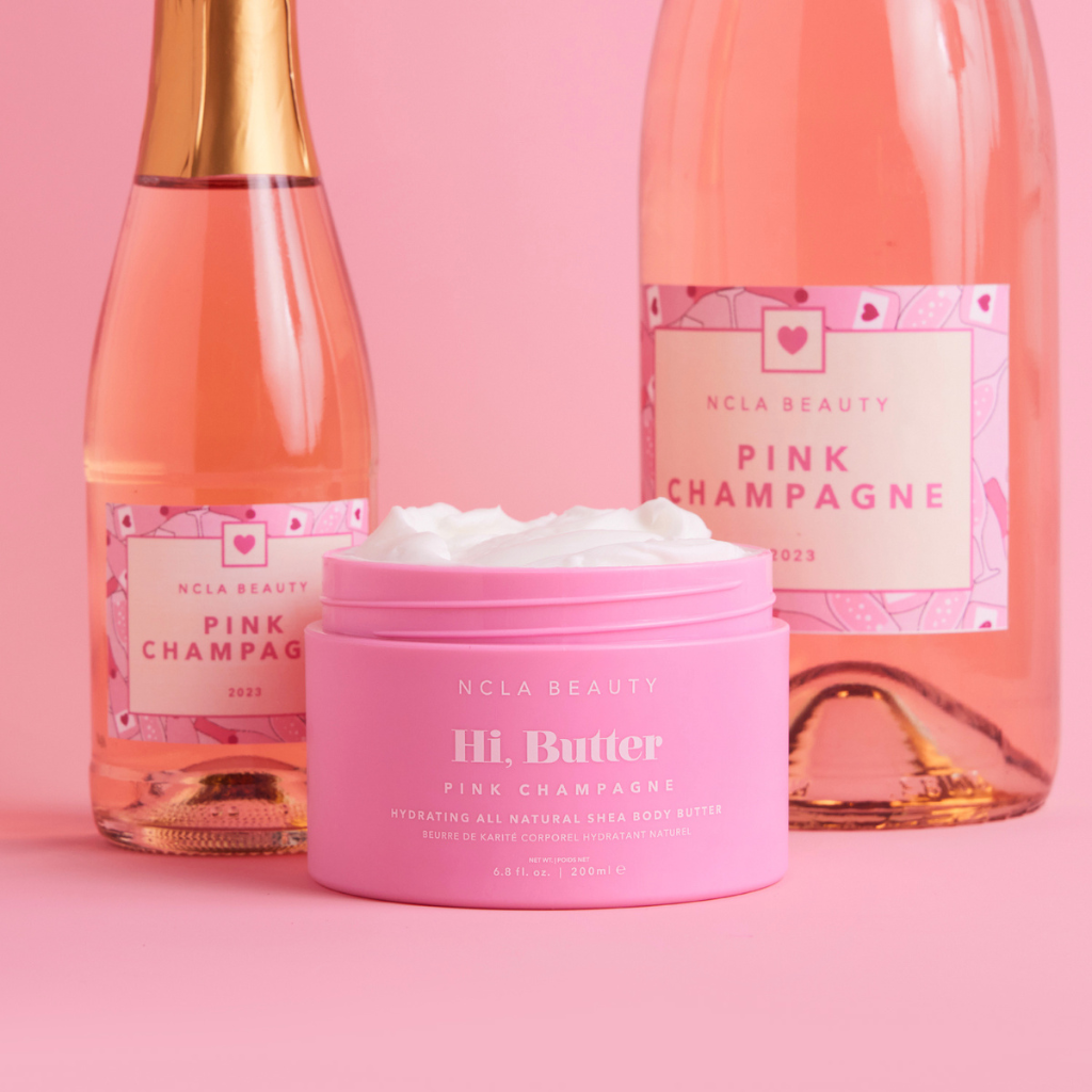 Hi, Butter Pink Champagne