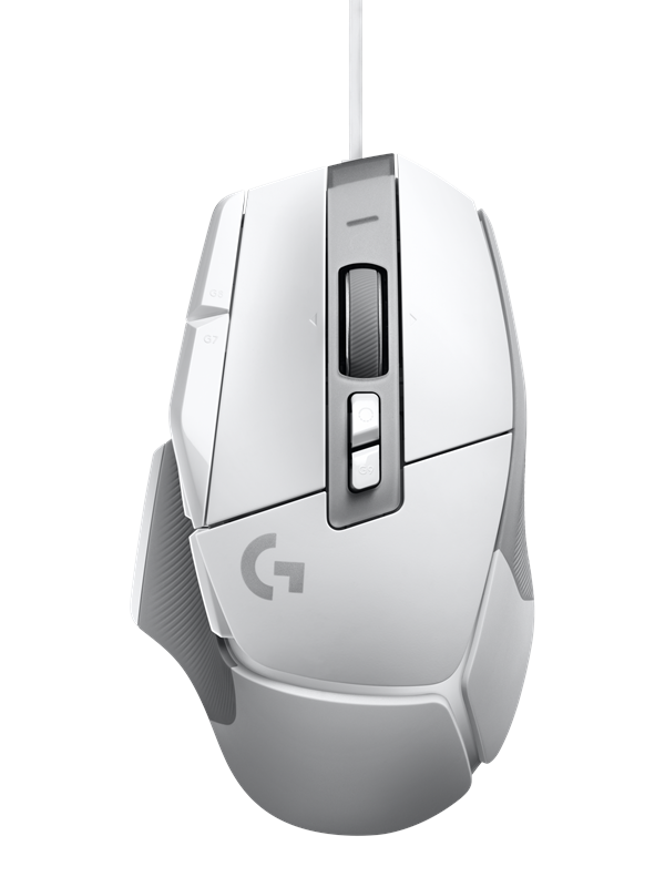 Logitech G502 X -pelihiiri, valkoinen