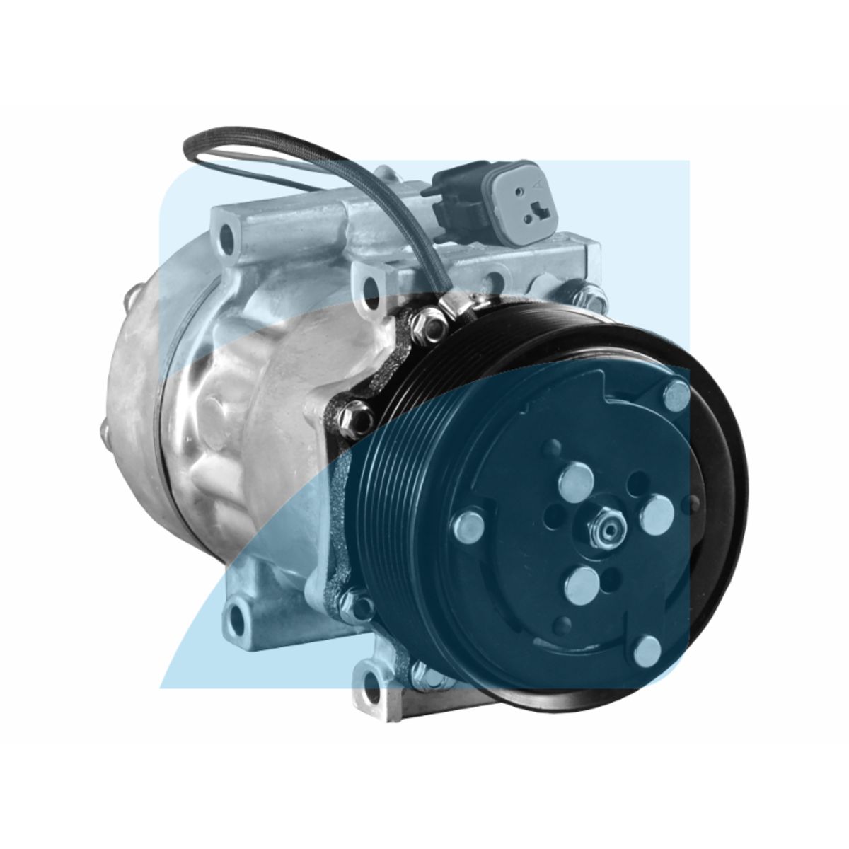 Ilmastoinnin kompressori HIGHWAY AUTOMOTIVE 45045001