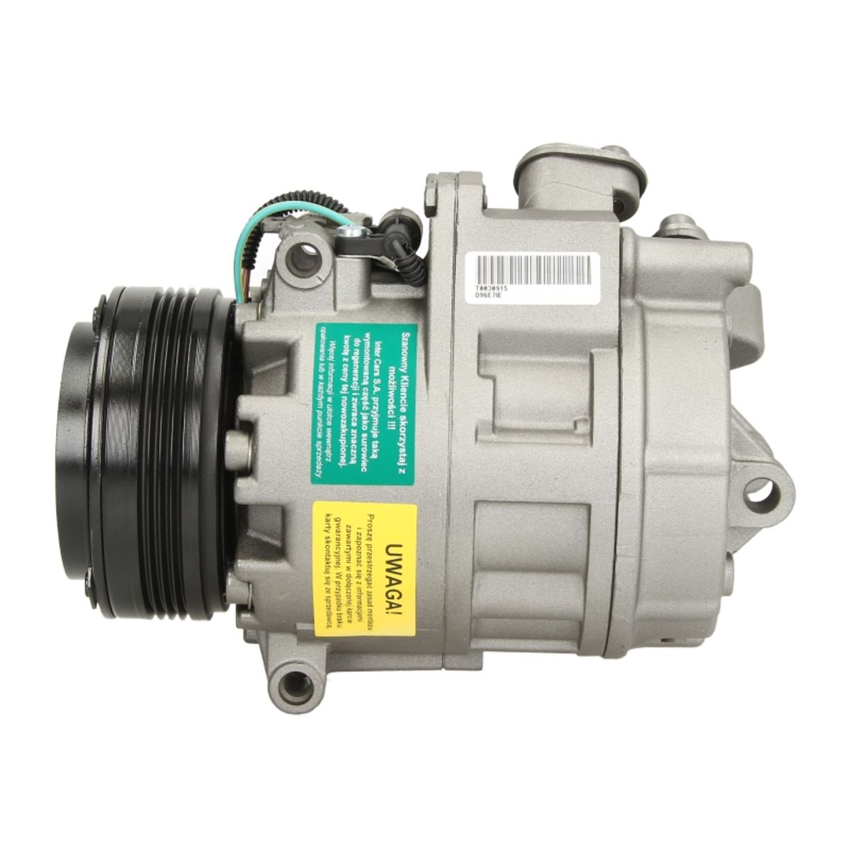 Ilmastoinnin kompressori TEAMEC 8629519