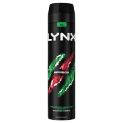 Lynx Africa Aerosol Deodorant Body Spray - 250 ml