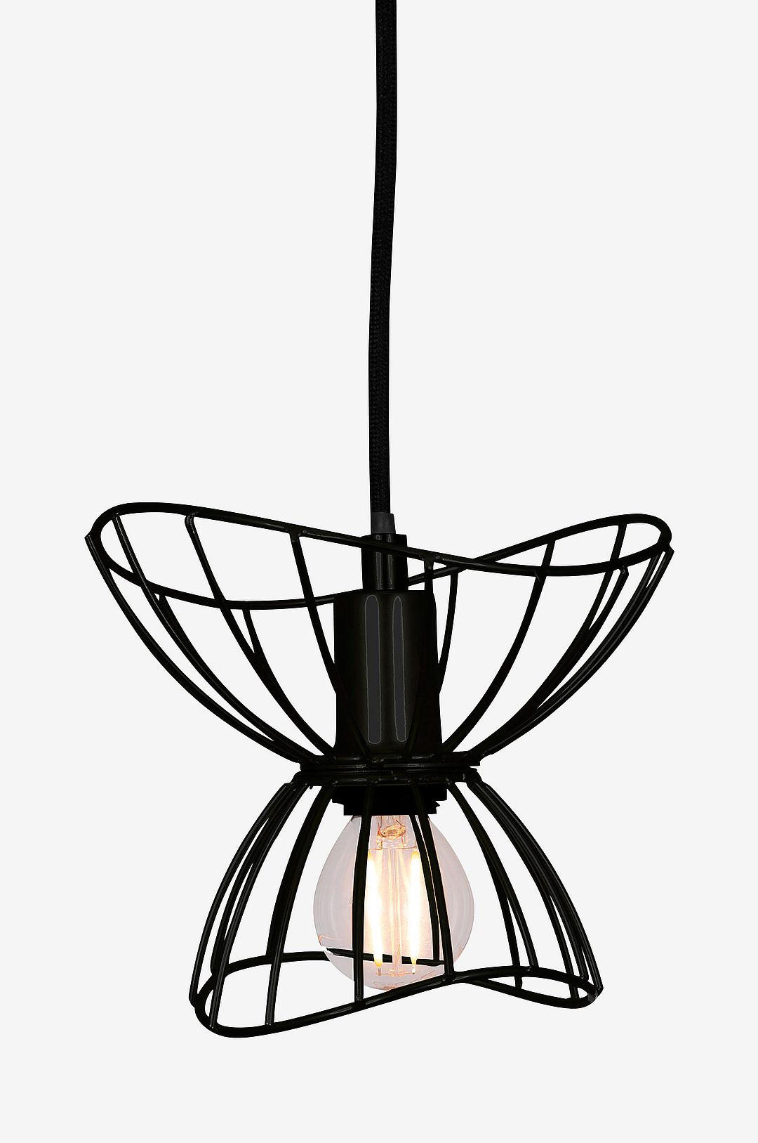 Globen Lighting Taklampa Ray 248011 Svart 16 cm Globen Lighting