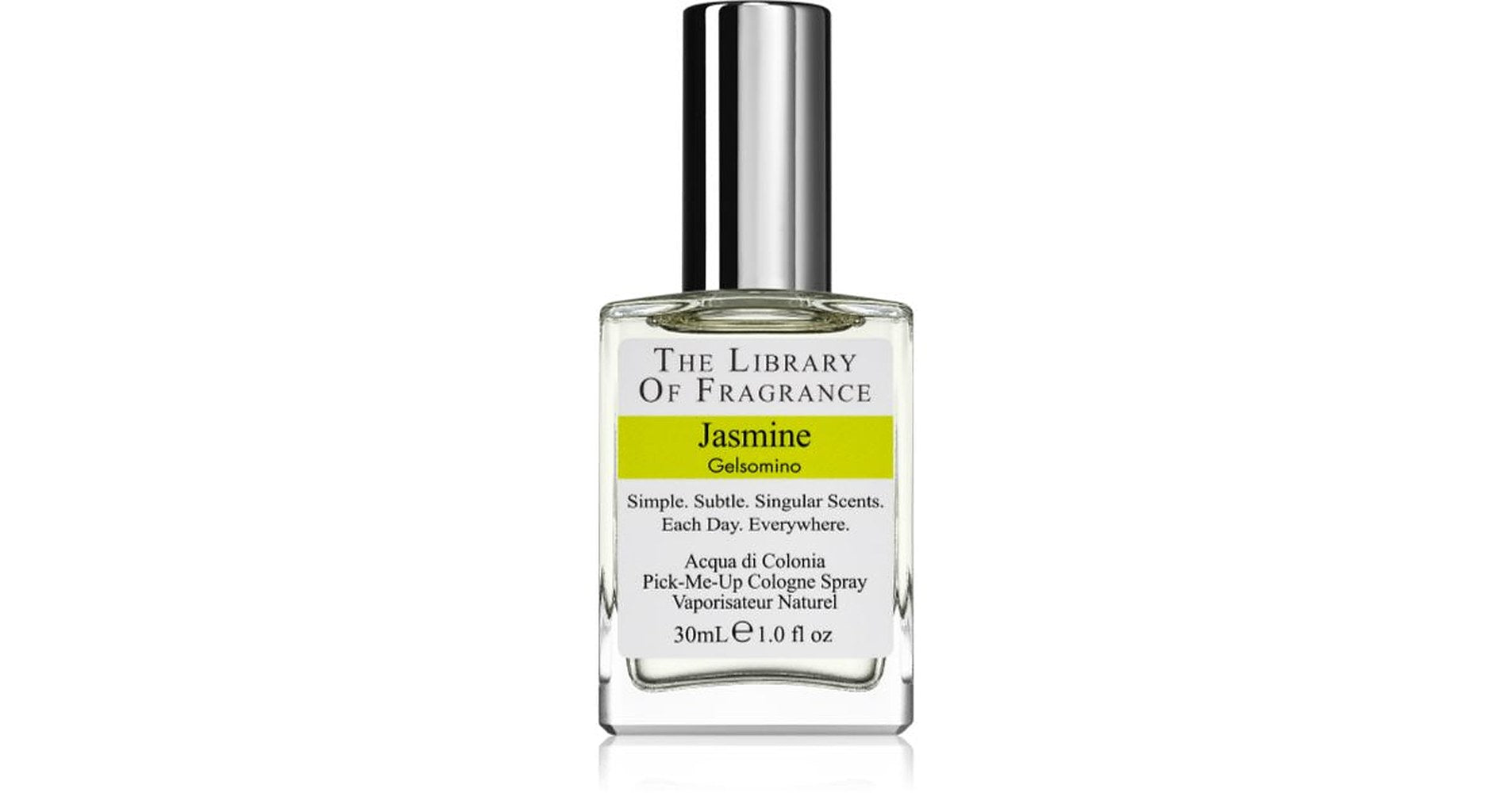 The Library of Fragrance Jasmine — naisten kukkaistuoksu 30 ml