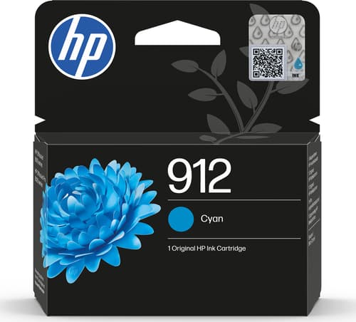 HP 912-mustekasetti, 2.93 ml, syaani