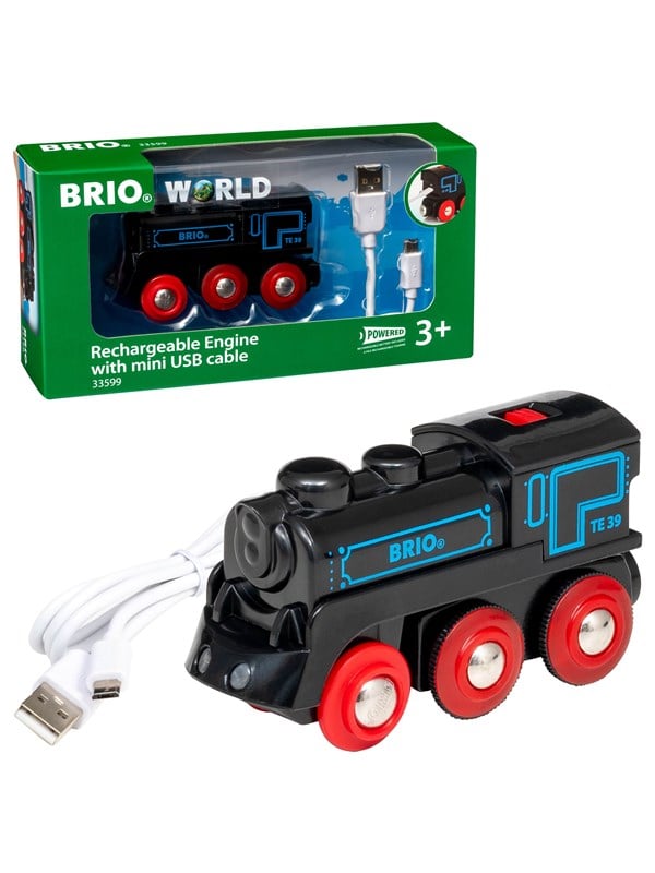 Brio Recharg. Engine/mini USB-kaapeli