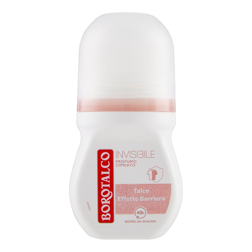 Borotalco Tehokas Roll-On Deodorantti Borotalco Tuoksulla 50 ml