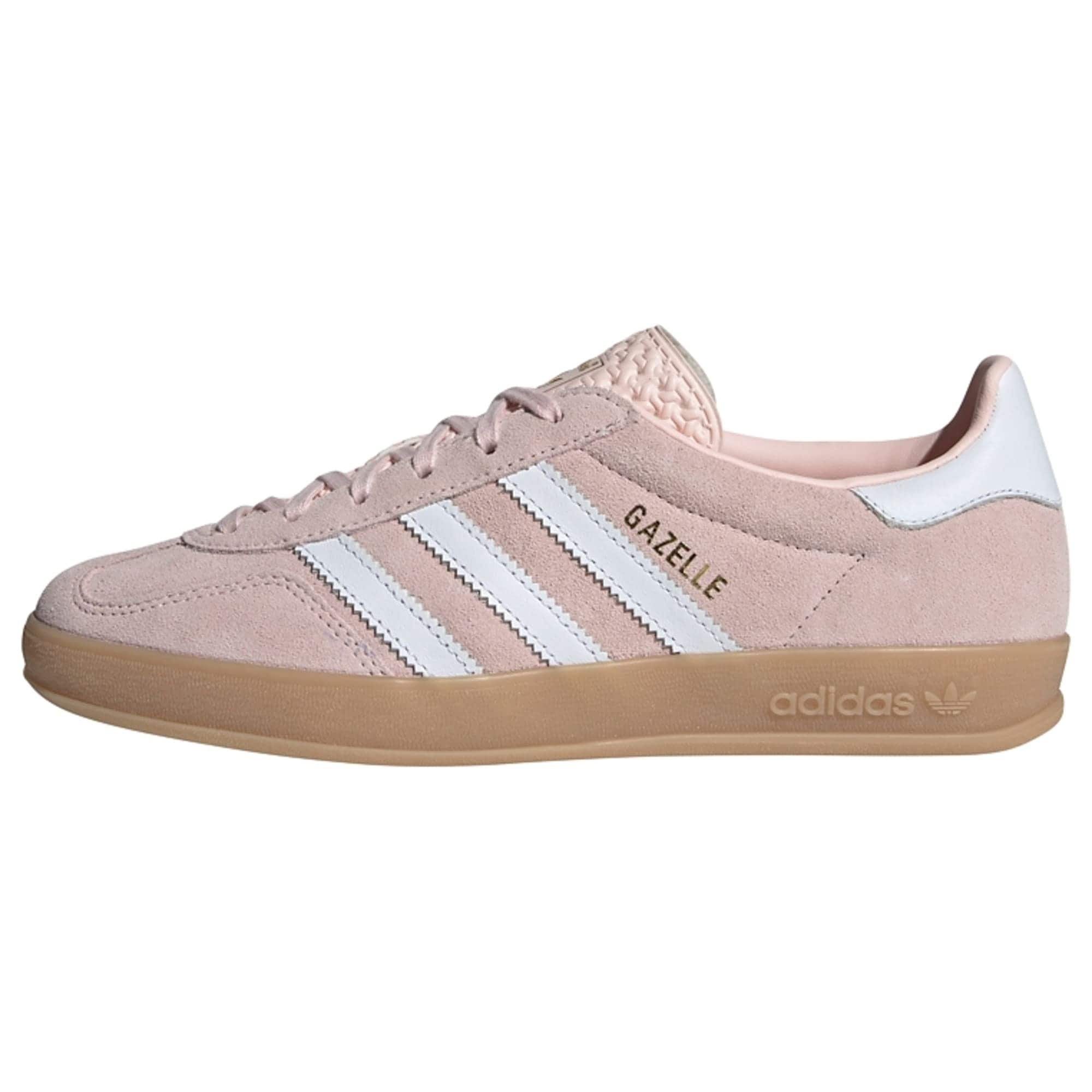 ADIDAS ORIGINALS Matalavartiset tennarit 'Gazelle' vaalea pinkki / valkoinen