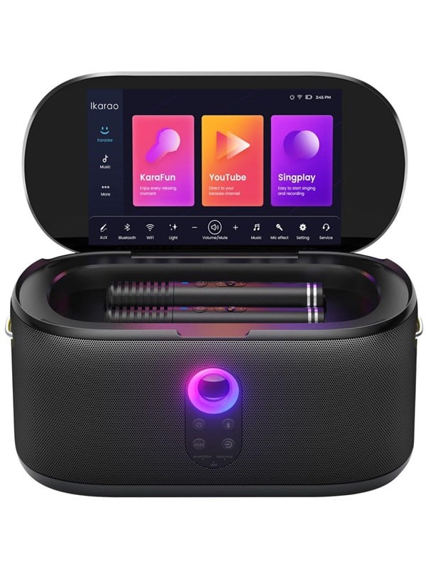 Ikarao SHELL S1 - Portable Karaoke System