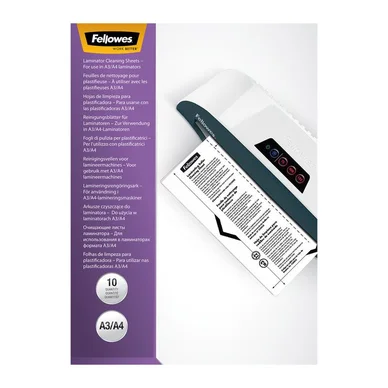 Fellowes Fellowes Puhdistusarkit Laminoijalle 10 Arkkia 116006 Vastaa: N/A