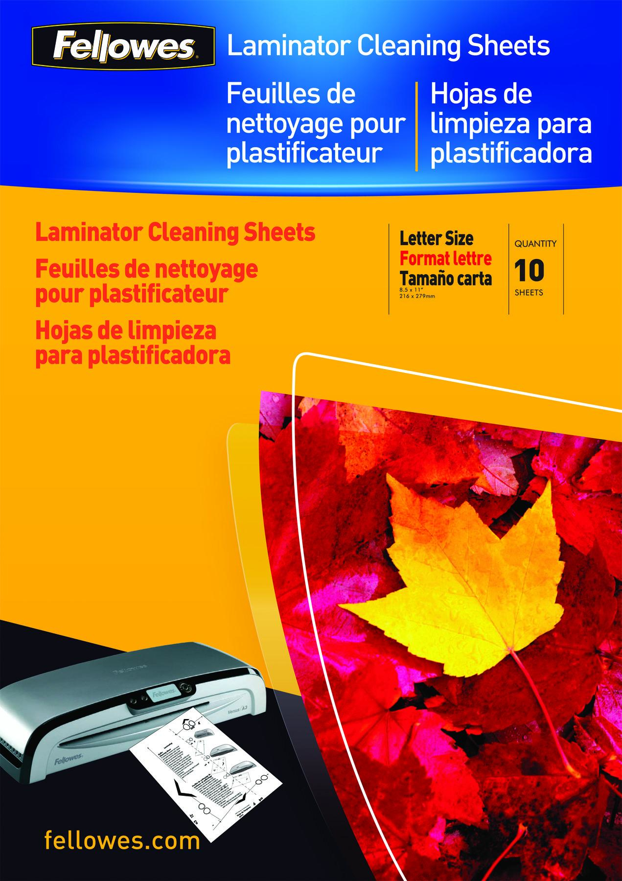 Fellowes Fellowes Puhdistusarkit Laminoijalle 10 Arkkia 116006 Vastaa: N/A