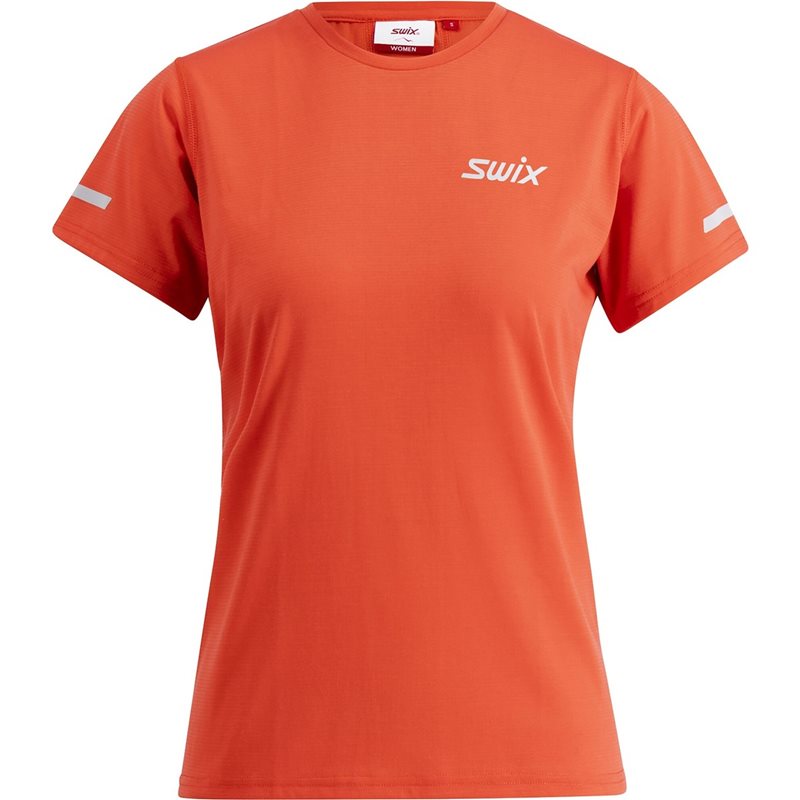 Swix Pace Short Sleeve W Cayenne - S