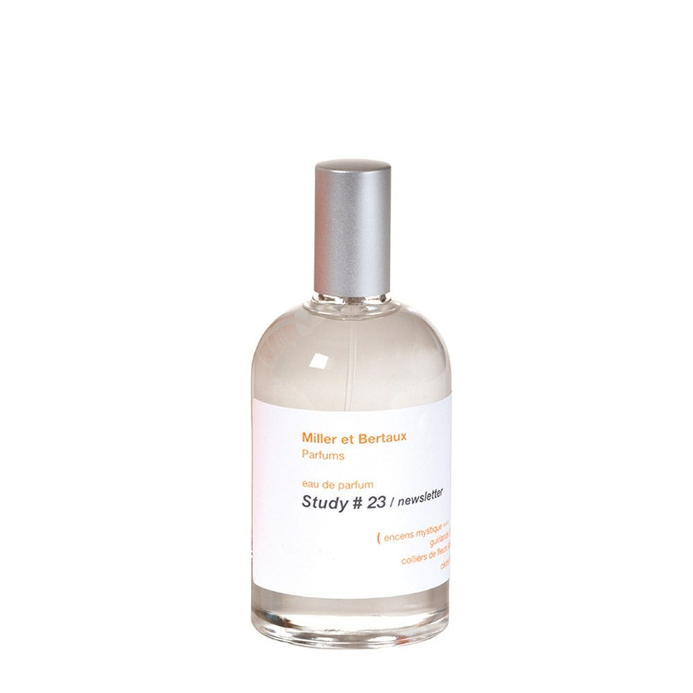 Miller et bertaux Study #23 Eau de Parfum - 100 ml