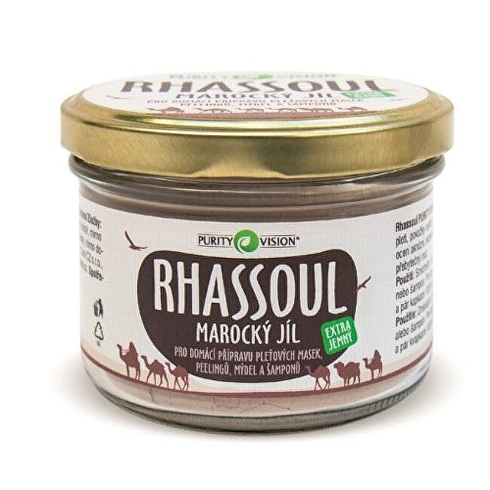 Purity vision Marokkolainen Rhassoul-savi 200 g