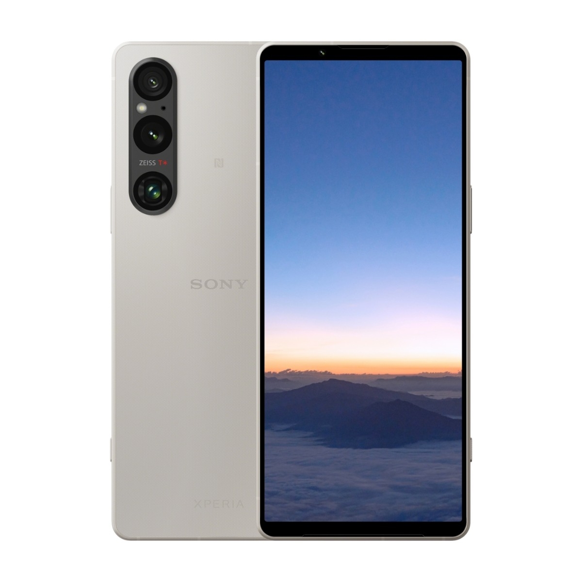 Sony Xperia 1 V 5G älypuhelin 12/256 GB (harmaa)