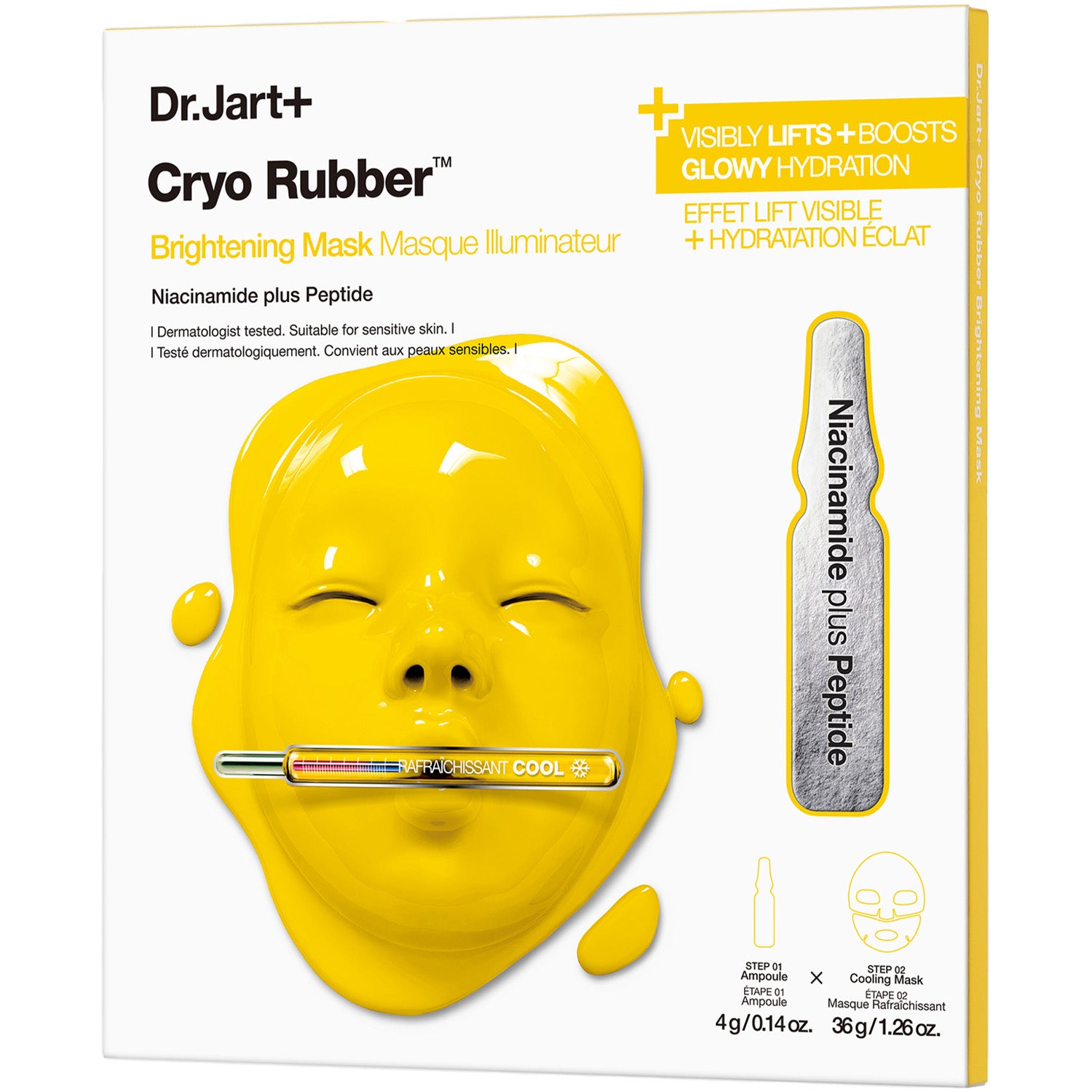 Dr.Jart+ Cryo Rubber Brightening Mask 36 g