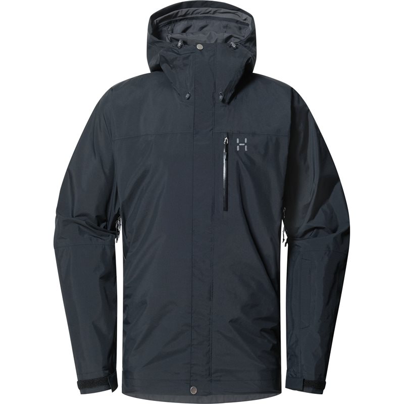 Haglöfs Miesten Astral GTX II -takki True Black - XL