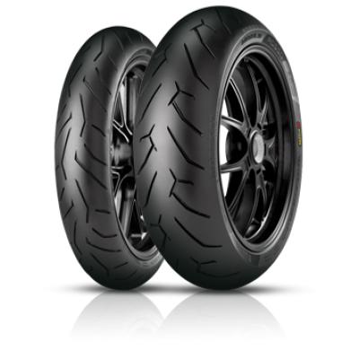 Pirelli Diablo Rosso II ( 160/60 ZR17 TL (69W) takapyörä, M/C )
