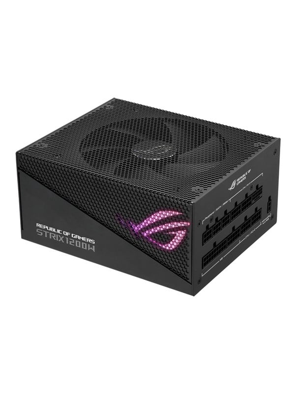 ASUS ROG STRIX Gold Aura Edition - 1200W Virtalähde - 1200 Watt - 135 mm - ATX 3.0 - 80 Plus Kulta sertifioitu