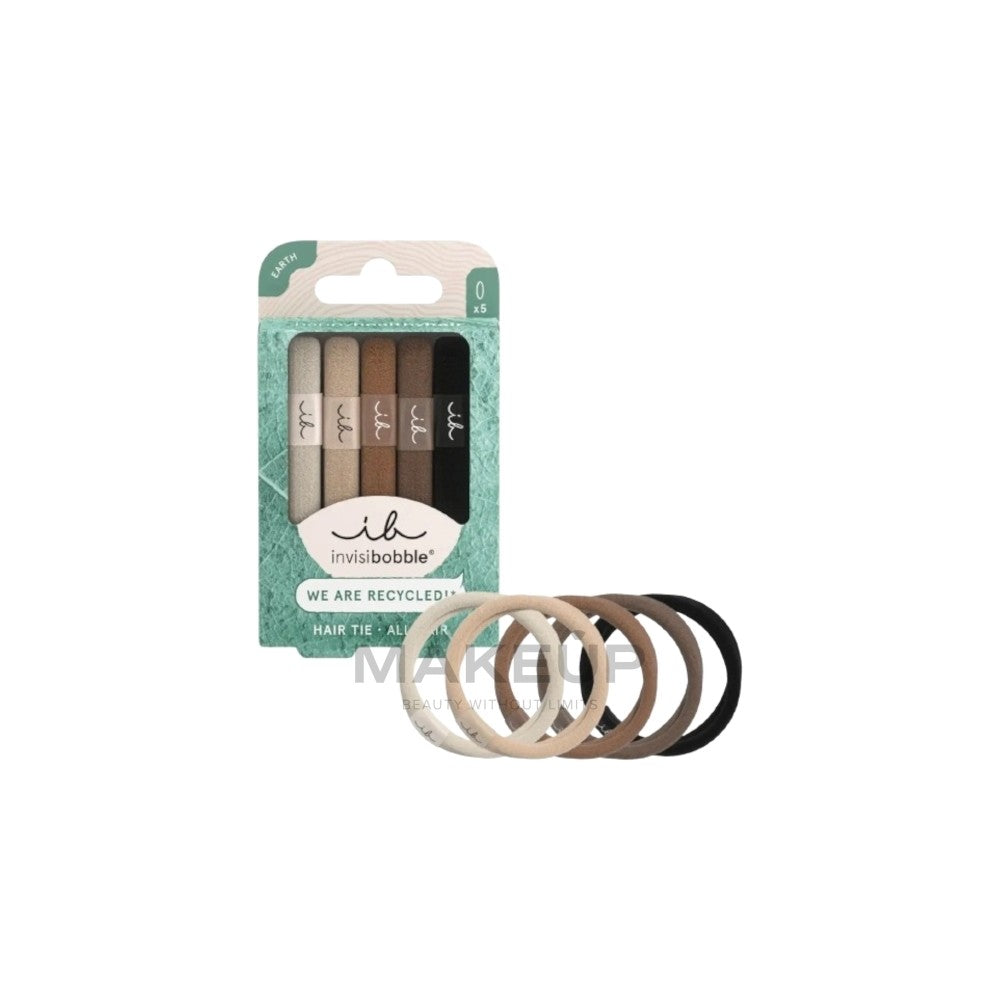 Invisibobble Solmionauhat hiuksille Mocha 5 kpl