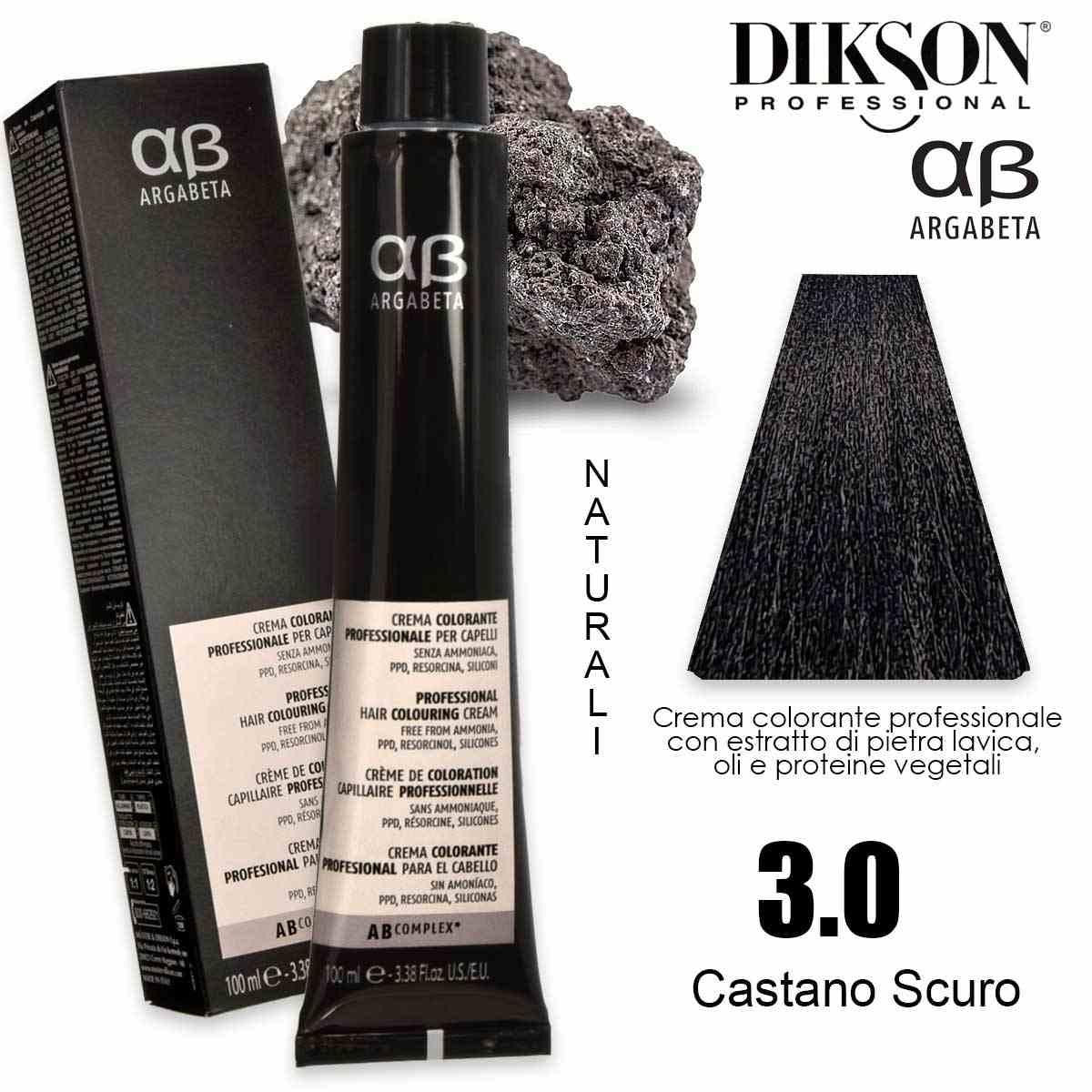Dikson argabeta väri 100 ml 3,0 tummanruskea