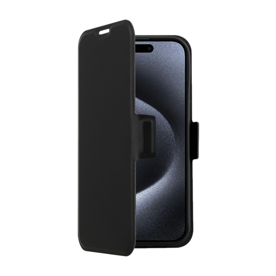 Screenor Clever MagSafe iPhone 16 Pro -suojakansi, Musta