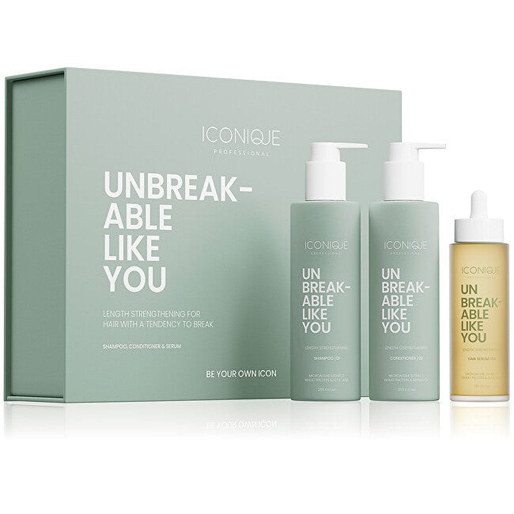 ICONIQUE Professional BREAKABLE LIKE YOU BREAKABLE LIKE YOU Pituussetti vahvemmille hiuksille