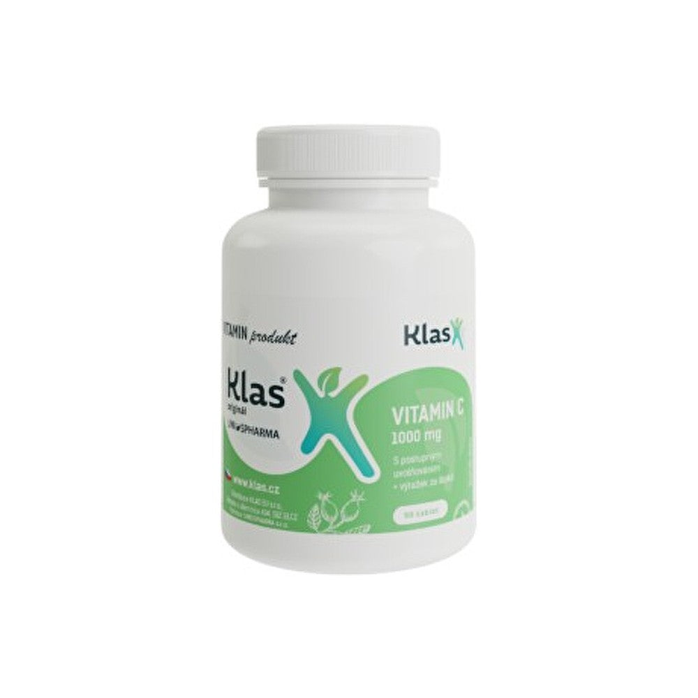 Klas C-VITAMIINI 1000 mg TR / 90 tablettia