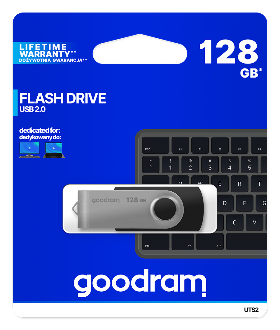 Muistitikku Goodram muistitikku 128 Gt USB 2.0