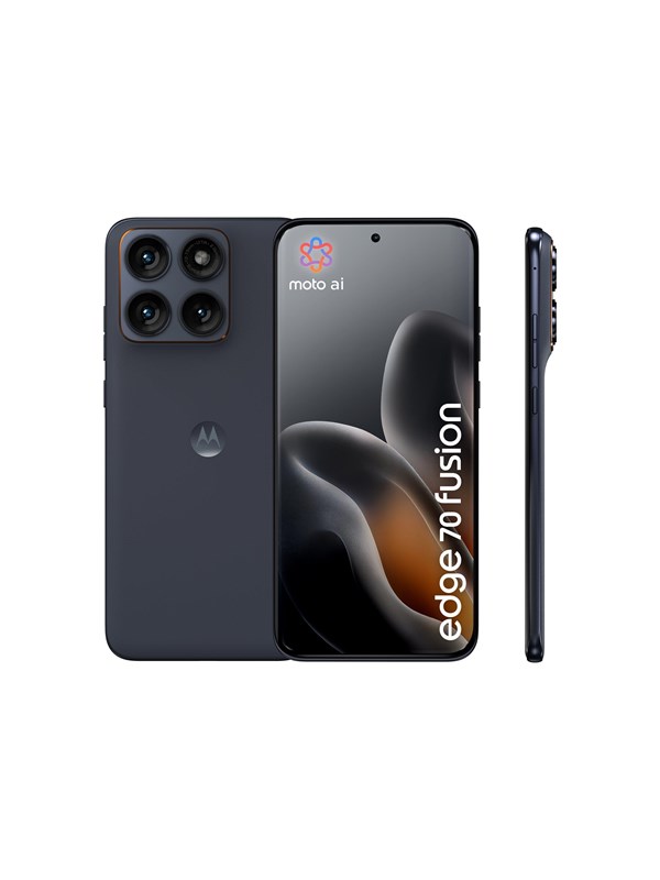 Motorola edge 70 fusion 256GB/8GB - PANTONE Silhouette (5200 mAh battery)