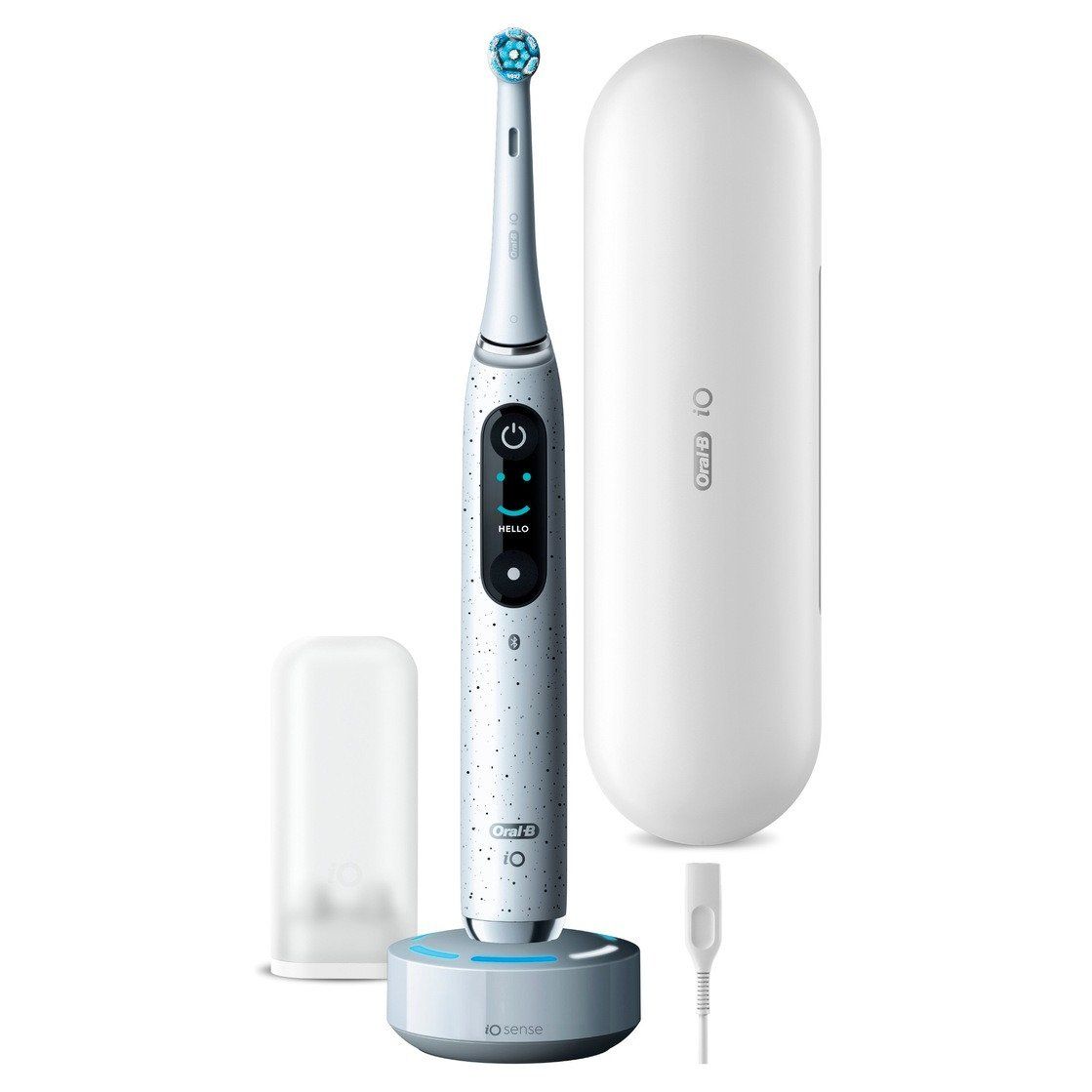 Oral-B iO Series 10 -sähköhammasharja, valkoinen