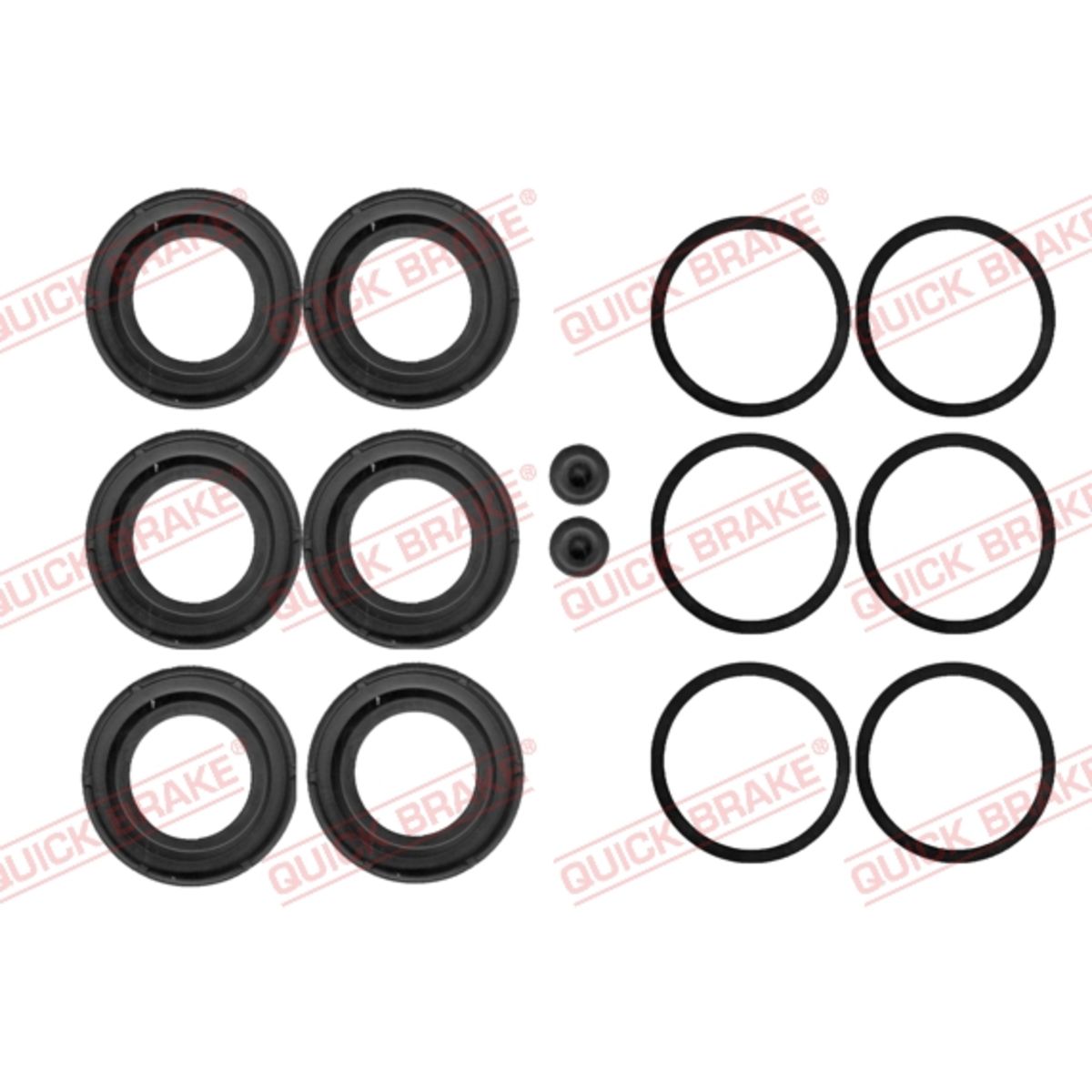 Jarrusatulan korjaussarja QUICK BRAKE 114-0137