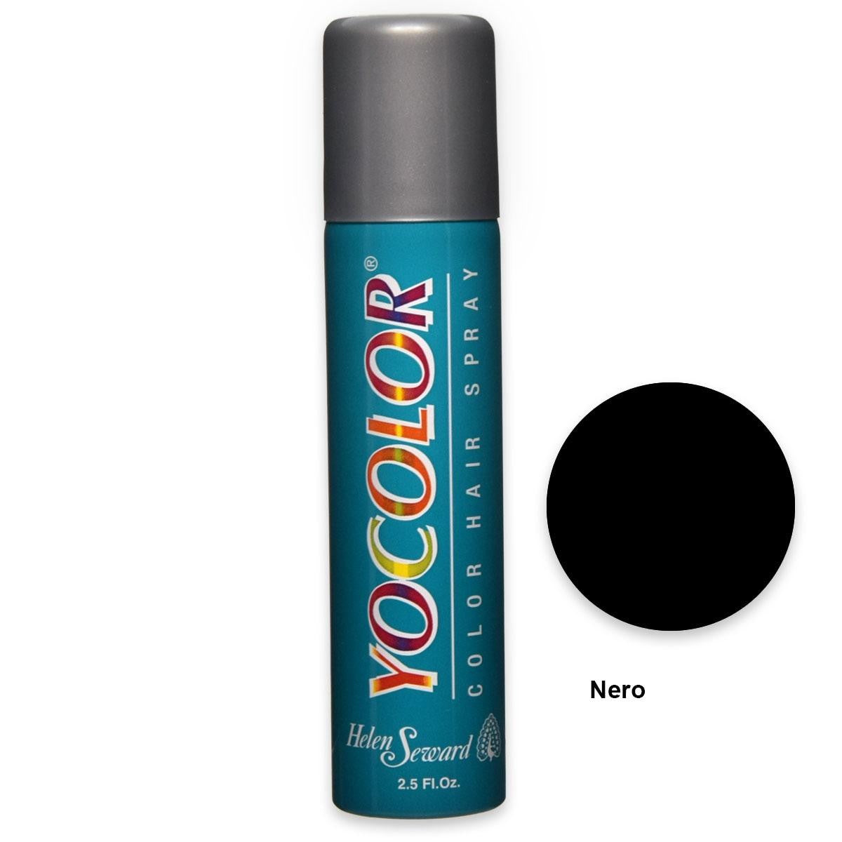 Yocolor Spray 75 ml Musta