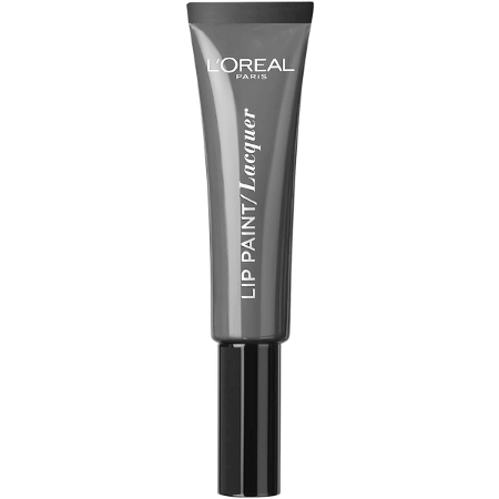 L'Oréal Infallible Lacquer huulikiilto - 108 Smokey Grey (savunharmaa)